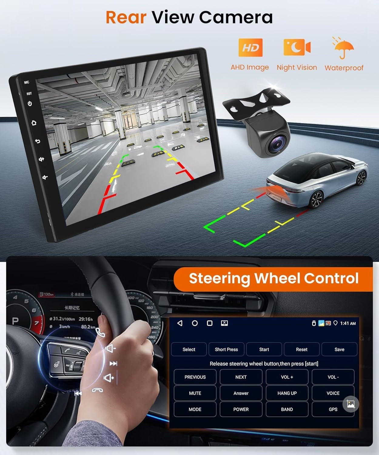 10.1" Android Car Stereo Citroen C1 Peugeot 107 Toyota Aygo GPS BT