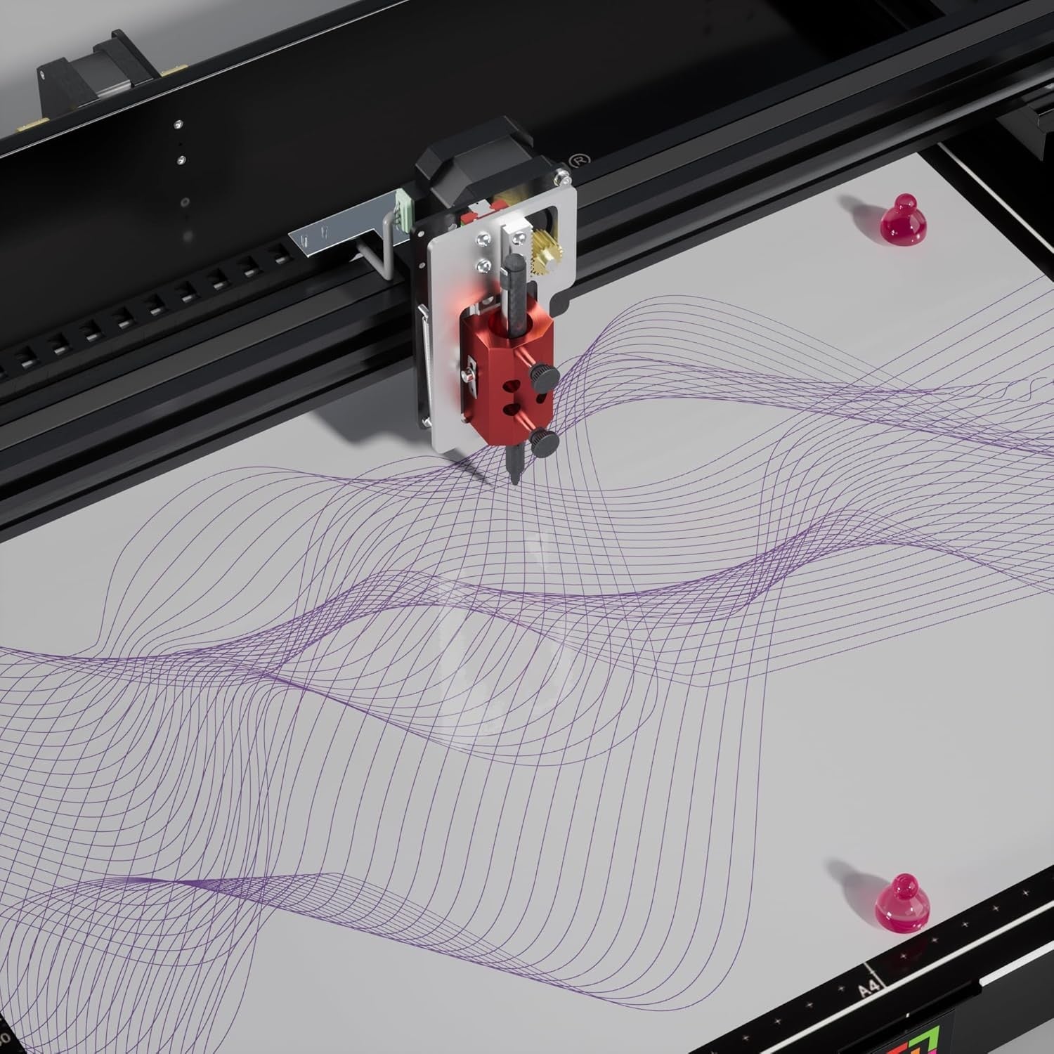 A3 XY Pen Plotter Drawing Robot Handwriting Machine USB WiFi Desktop