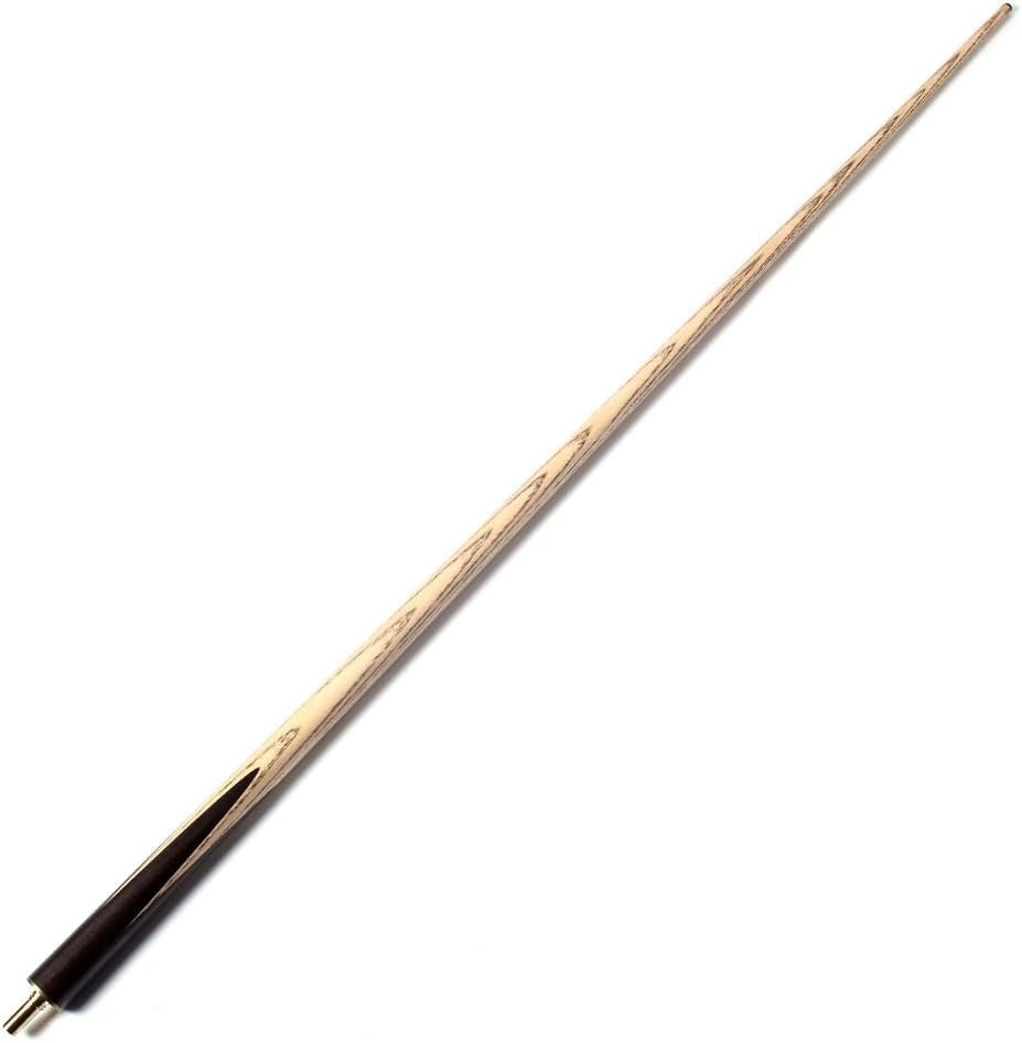 57" 3/4 Joint Ash Snooker Pool Cue 9.5mm Tip Extensions Case