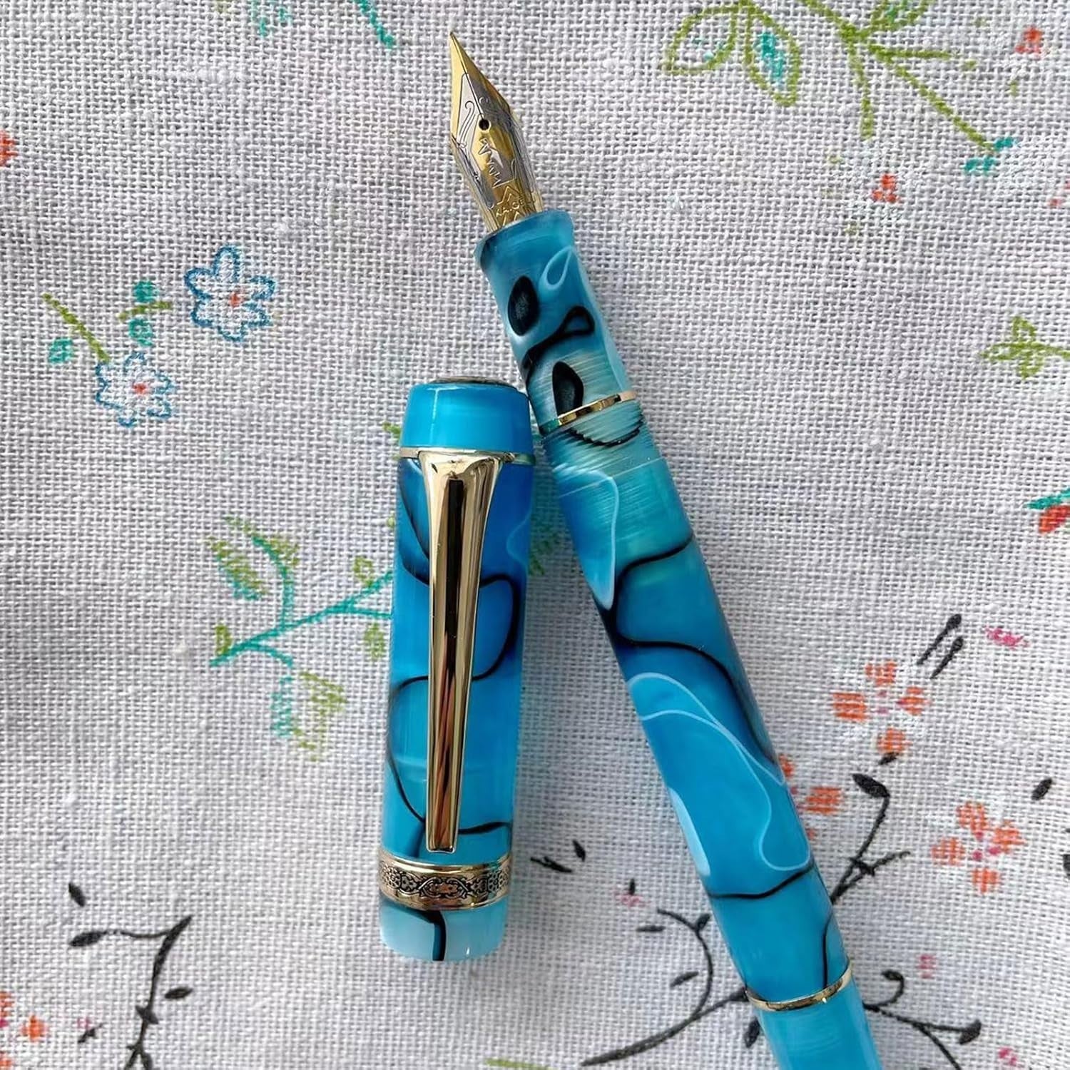 Wash Ink Acrylic Pen Smooth Writing for Office, School & Journaling