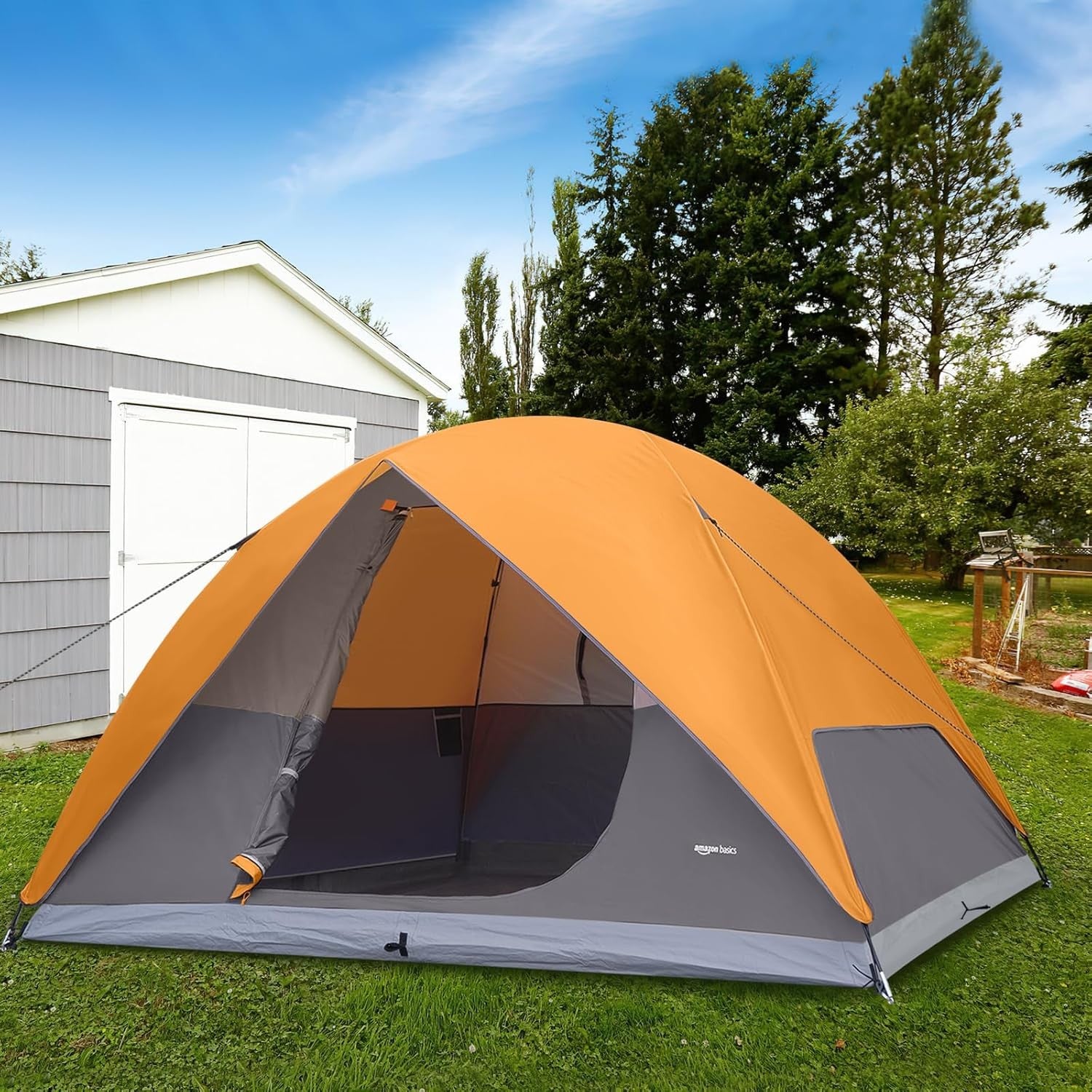 6 Person Dome Camping Tent Waterproof 3 Season Easy Setup