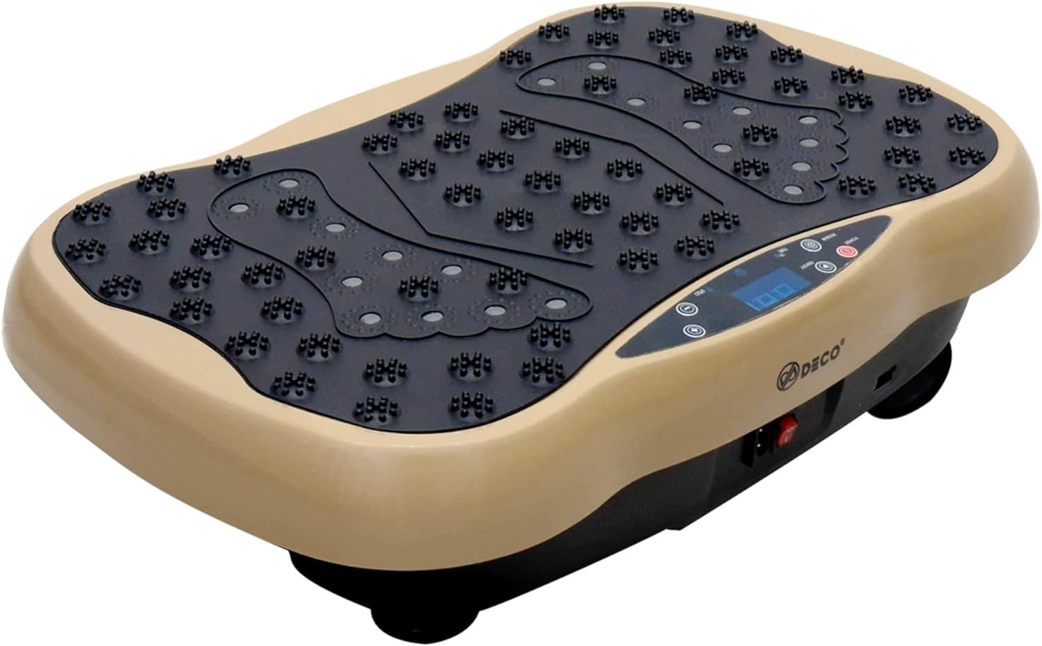 Vibration Plate Exercise Machine 120 Speeds 3 Modes Body Toning