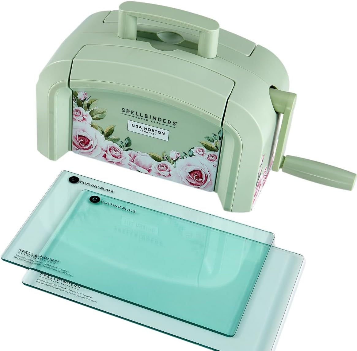 Manual Die Cutting & Embossing Machine Platinum Edition Craft Cutter Sage