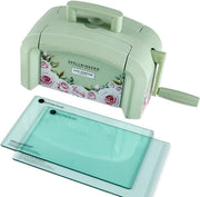 Manual Die Cutting & Embossing Machine Platinum Edition Craft Cutter Sage