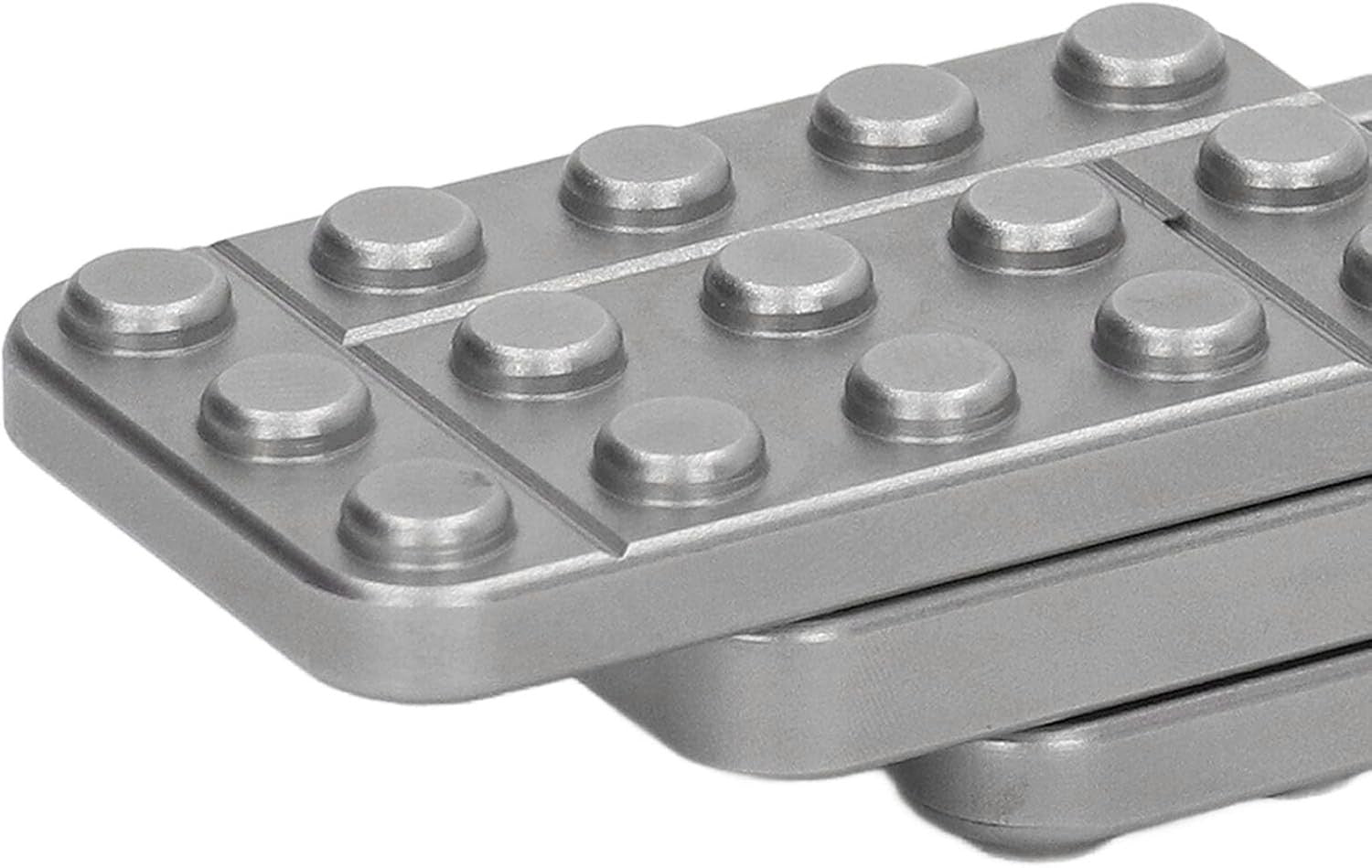 Magnetic Metal Fidget Slider Clicker Pocket Stress Relief ADHD
