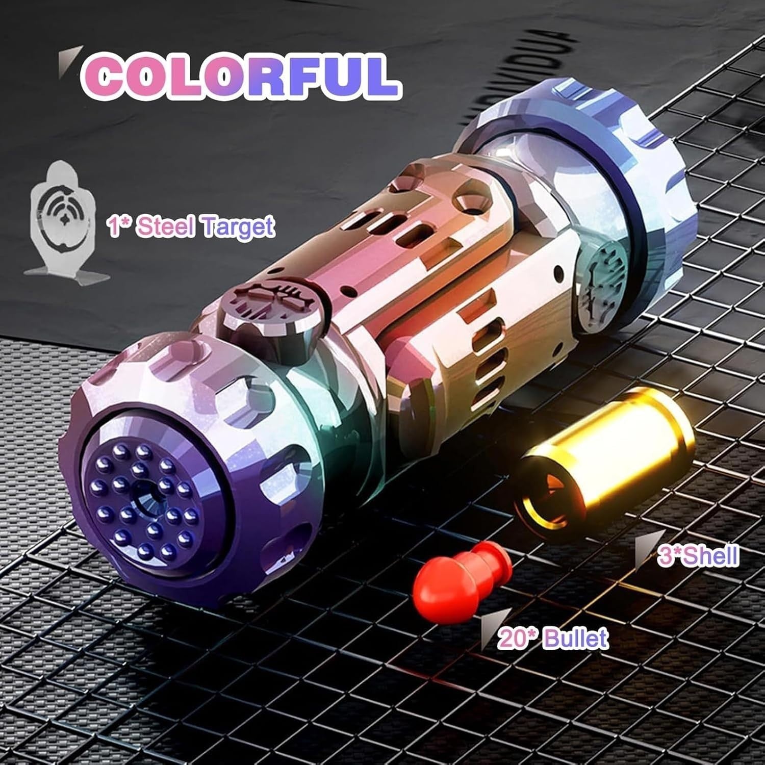 Metal Fidget Spinner Slider Combo Silent EDC Stress Relief Focus Toy