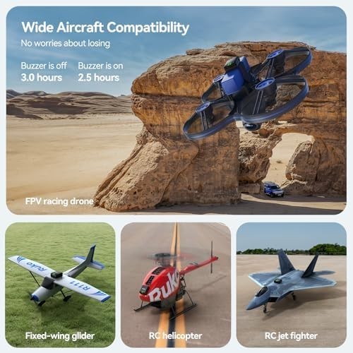 Ruko R111S GPS Tracker & FAA Compliant Remote ID Module for Drones