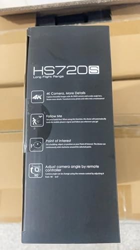 4K UHD GPS Drone for Adults, 3KM Range, 42min Flight, Follow Me, Brushless Motor