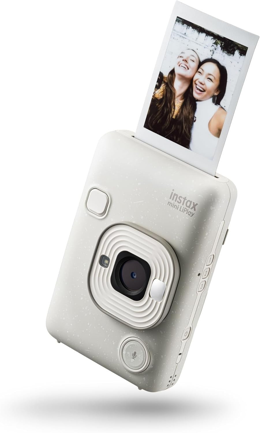 Hybrid Instant Camera Smartphone Printer Sound Photo Color Camera
