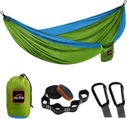 Lightweight 1-Person Camping Hammock with Tree Straps & 250kg Load