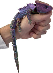 Large Articulated Lizard Fidget Sensory Stress Relief Desk Toy