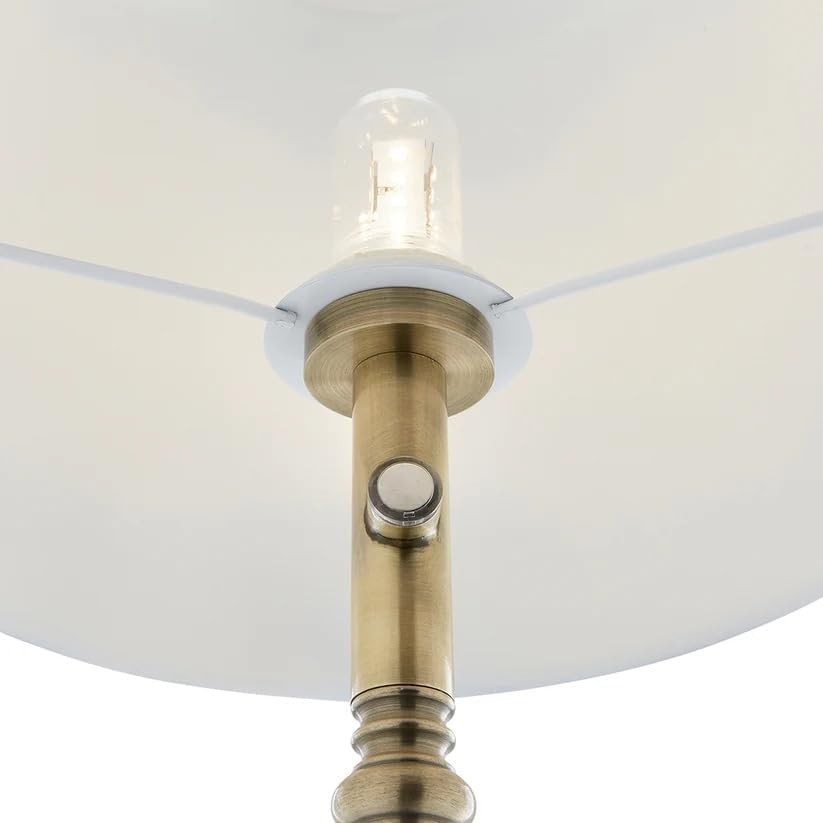 Cordless LED Floor Lamp with Dimmable Warm Light, USB Rechargeable, 155cm