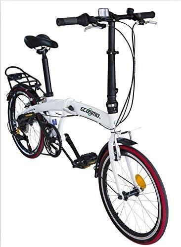 20" Folding City Bike 7-Speed Lightweight Alloy Frame 12kg Urban Ride