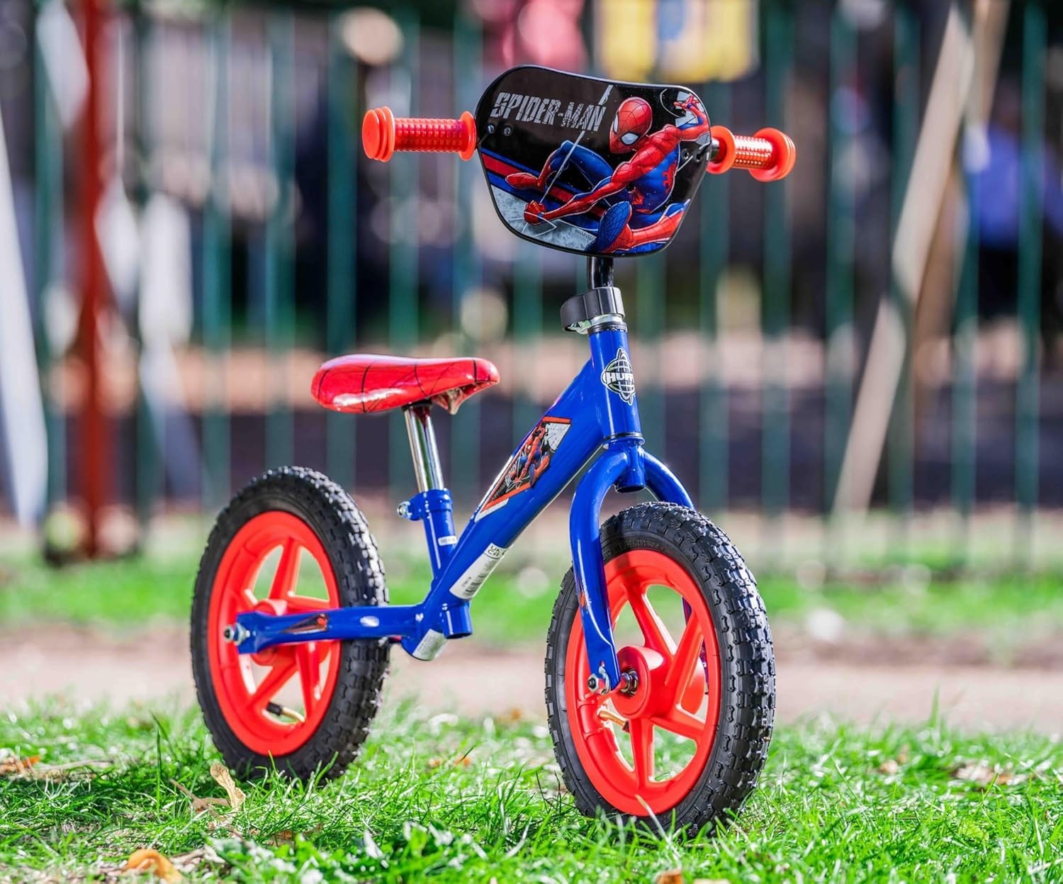 12 Inch Kids Balance Bike Adjustable Seat & Handlebars Age 2-5