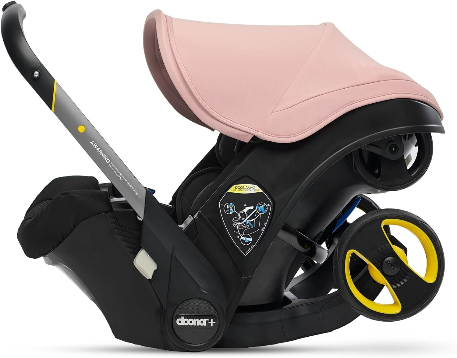 Convertible Baby Car Seat Stroller 0+ Rear Facing 5 Point Harness