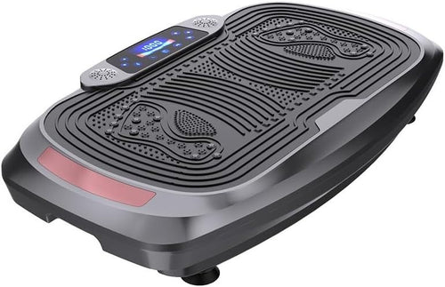 Indoor Vibration Exercise Platform 3 Zone Multi Frequency Home Fitness