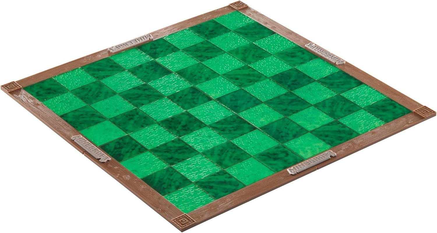 Minecraft Chess Set 18" Game Board Kids & Adults Fantasy Strategy Pieces