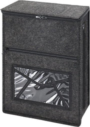 Wall Mounted Felt Mail Catcher – Lockable, Pet-Safe, Fits Standard Doors