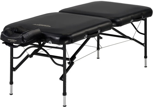 76cm Ultralight Aluminum Massage Table Folding Spa Beauty Bed Travel Ready