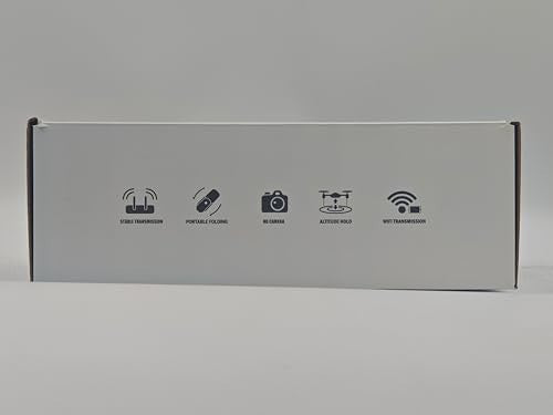 Foldable 4K Wi-Fi Drone for Beginners, 40+ Min Flight, Dual Cameras, Brushless