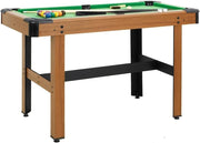 4FT Home Billiards Table Professional Pool Set w Cues Balls
