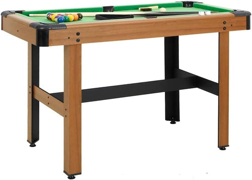 4FT Home Billiards Table Professional Pool Set w Cues Balls