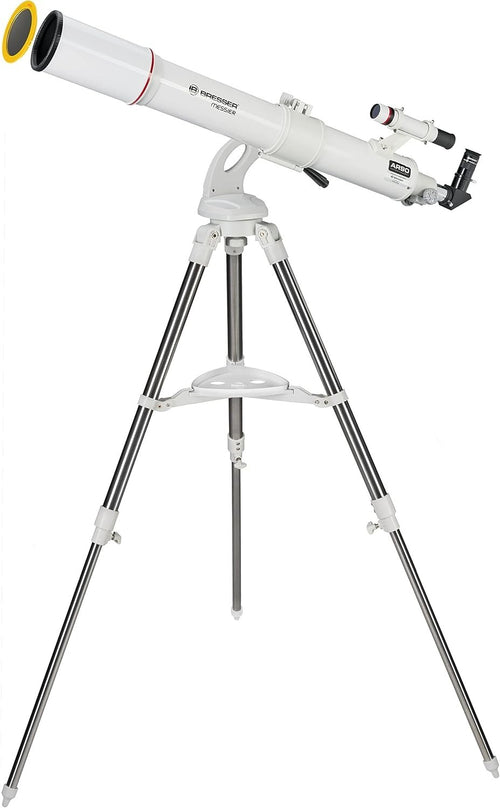 90/900 Refractor Telescope with Nano AZ Mount & Stainless Steel Tripod