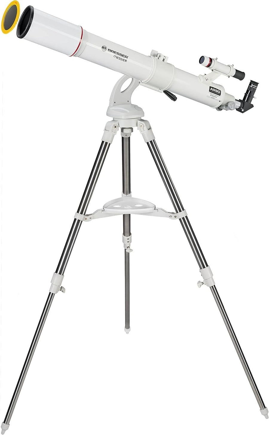 90/900 Refractor Telescope with Nano AZ Mount & Stainless Steel Tripod