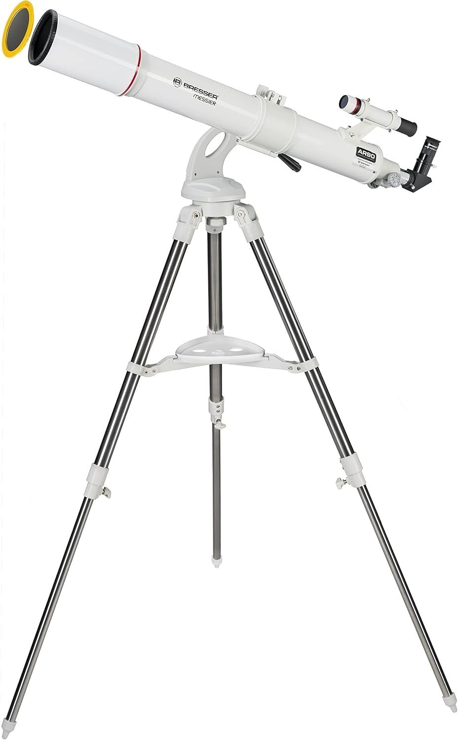 90/900 Refractor Telescope with Nano AZ Mount & Stainless Steel Tripod