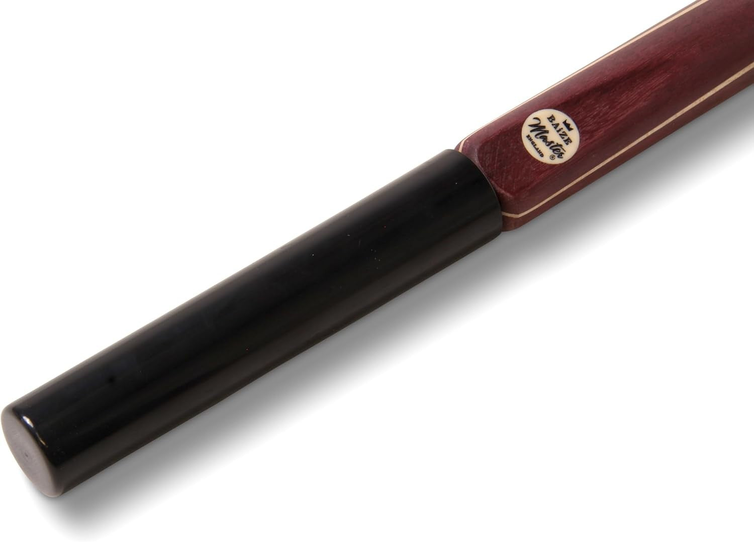 57" Adjustable Snooker Pool Cue 3 Piece Ash Purpleheart 9.5mm Tip