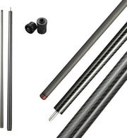 Carbon Fiber Pool Cue 20oz 58" Low Deflection Break Stick 13mm Tip Uni-Lock