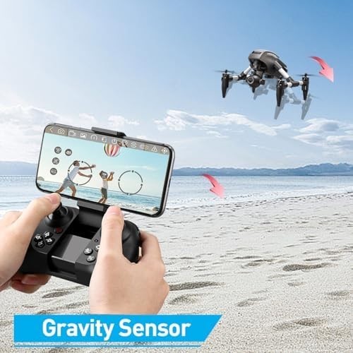 4DRC V42 Mini Drone 1080P Camera, 3D Flip, APP Control, Foldable Toy