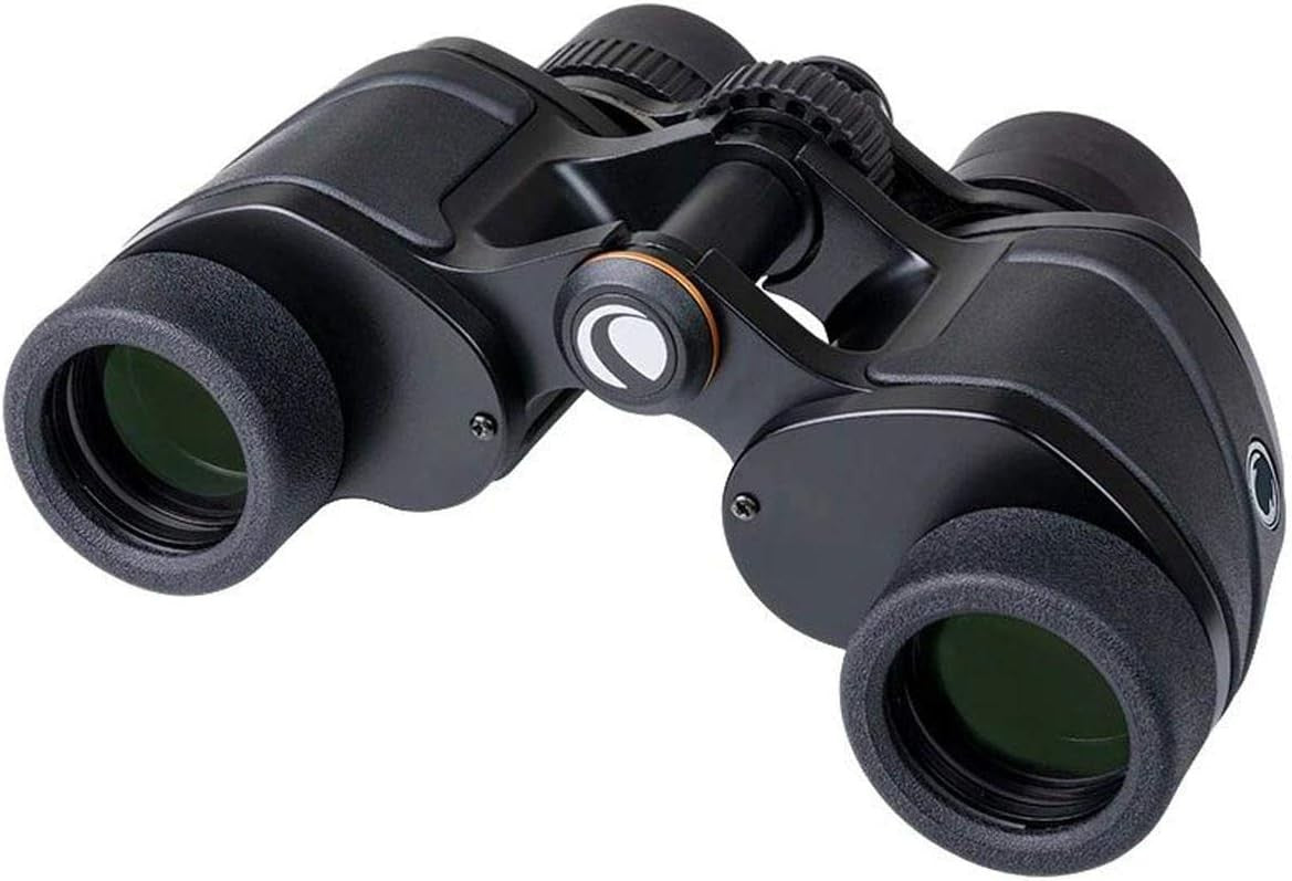 8x32 HD Porro Prism Binoculars Multi-Coated Optics Wide Bright Viewing