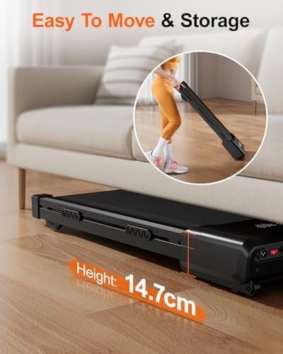 3.0HP Walking Pad Auto Incline 40.5cm Wide Belt APP Control Quiet Home Treadmill