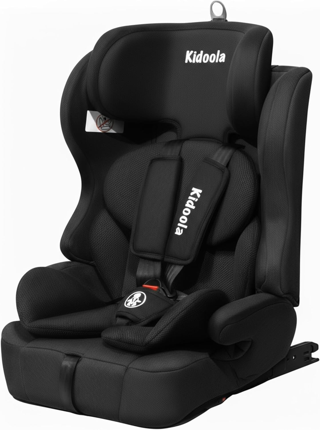 ISOFIX i-Size Child Car Seat 15 Months–12 Years Impact 10 Headrest