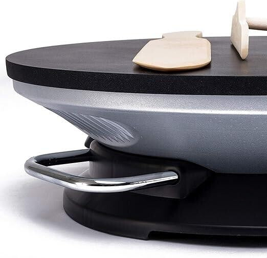 Crepe Pancake Maker 1300W Non-Stick 33cm Electric Hotplate + Tools