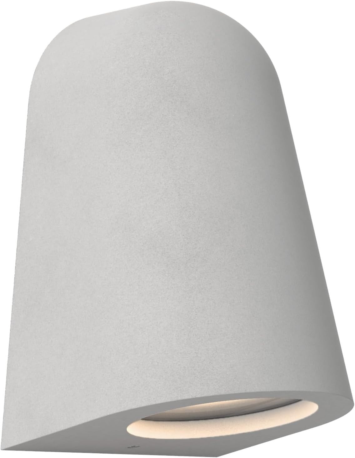 Outdoor Wall Light IP65 Waterproof Textured Grey Aluminum, 6W LED