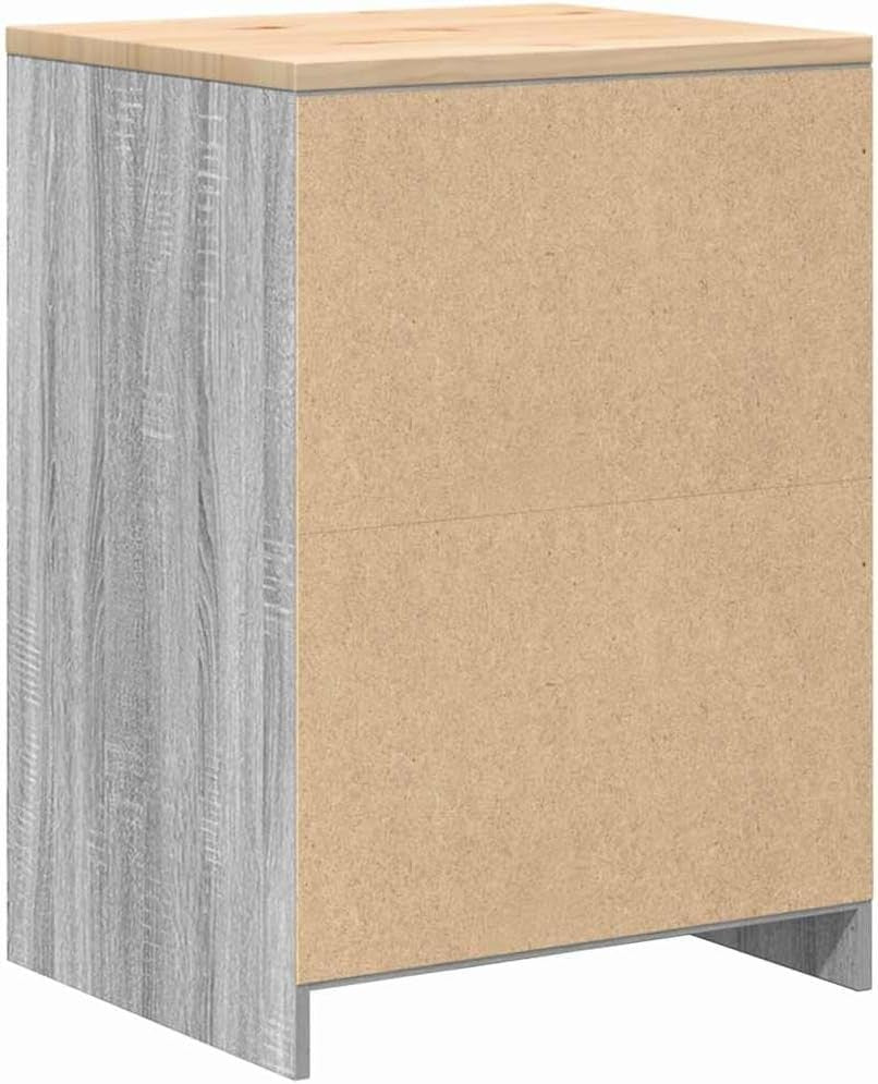Grey Sonoma Garage Storage Cabinet with Worktop - Durable 2 Door Tool Storage