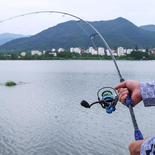 Spinning Rod & Reel Combo 2pc Carbon 210cm 11+1BB 25lb Drag