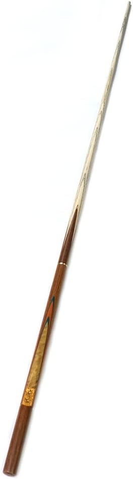 Handcrafted 57in Snooker Cue 18oz 9.5mm Tip Dual Extensions Case