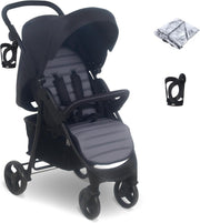 Compact Baby Pushchair from Birth to 4 Years Easy Fold Adjustable Handle 22kg