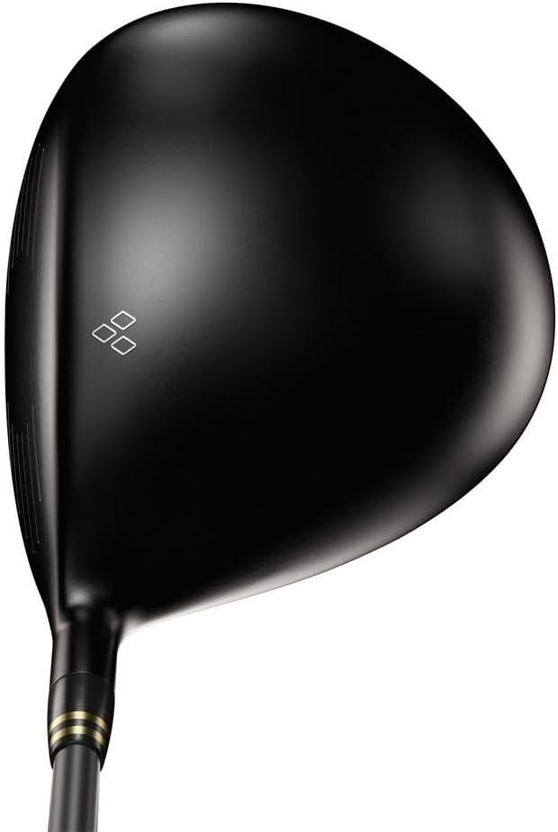 Mens Right Hand Titanium Golf Driver 9° Senior Flex Lightweight Graphite