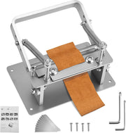 Leather Skiver Splitter Machine Manual Adjustable Thickness Craft Tool