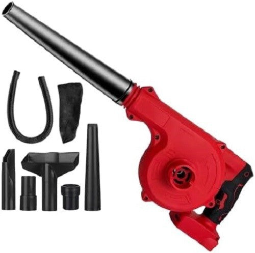 Cordless Leaf Blower Vacuum 2-in-1 120MPH 20000RPM Handheld Garden Cleaner