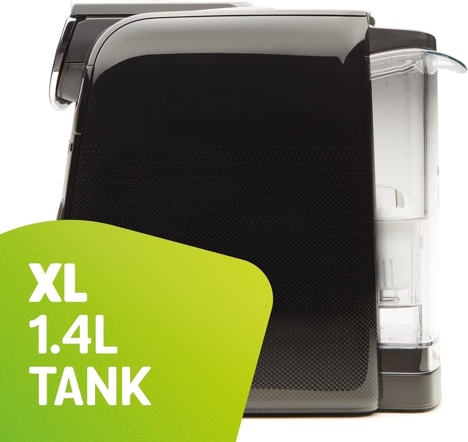 Premium Pod Coffee Machine 1.4L Tank 1300W Easy One-Touch Operation & Auto Clean