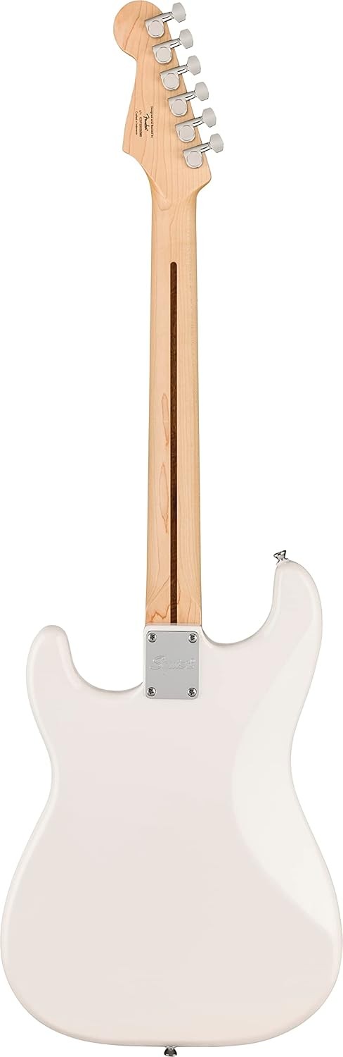 Electric Guitar Strat Style Maple Fingerboard Arctic White