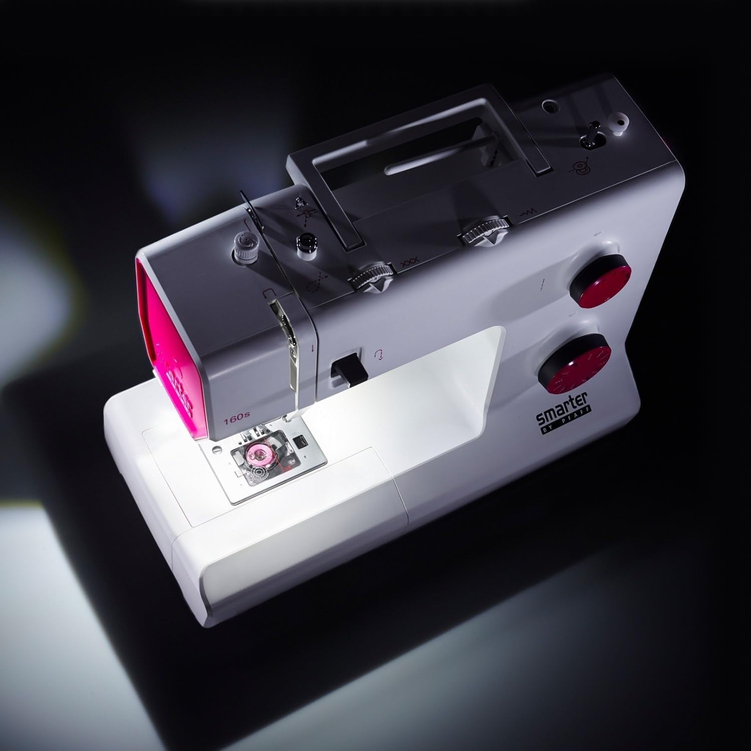 Sewing Machine Built In Needle Threader LED Hard Case 6mm Stitch