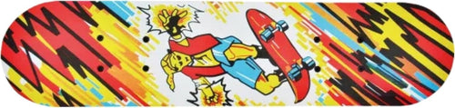 Junior Beginner Double Kick Skateboard 23" Maple Deck Kids Youth Trick Board