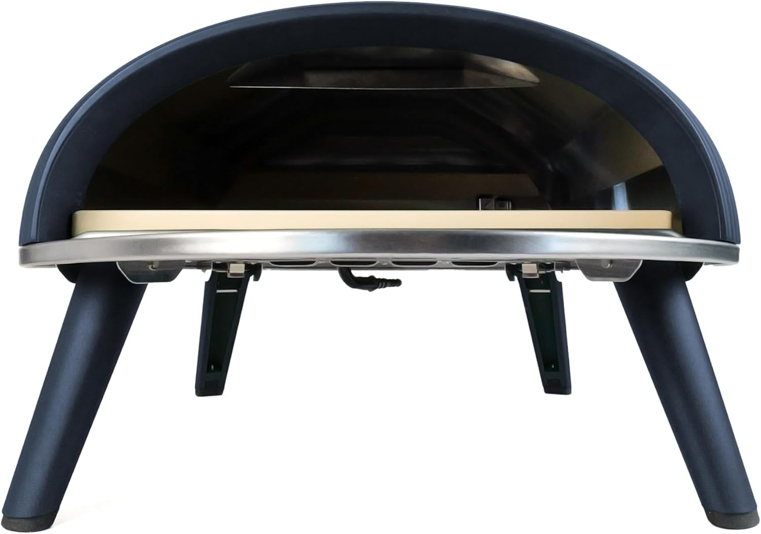 DeliVita Diavolo Gas-Fired Portable Pizza Oven – Powered by Propane, Butane or C