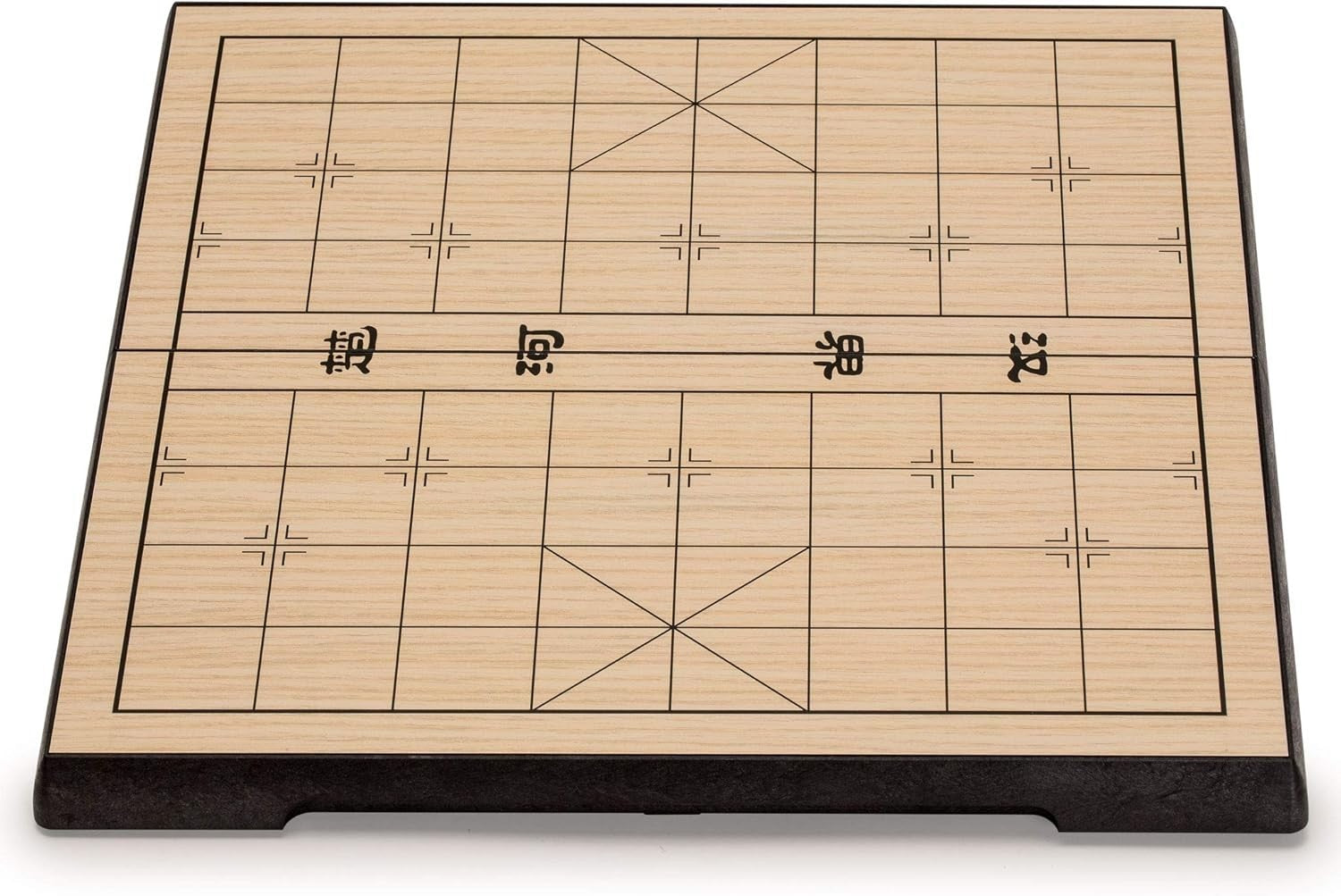 Magnetic Xiangqi Travel Chess Set Folding 31cm Board 32 Pieces